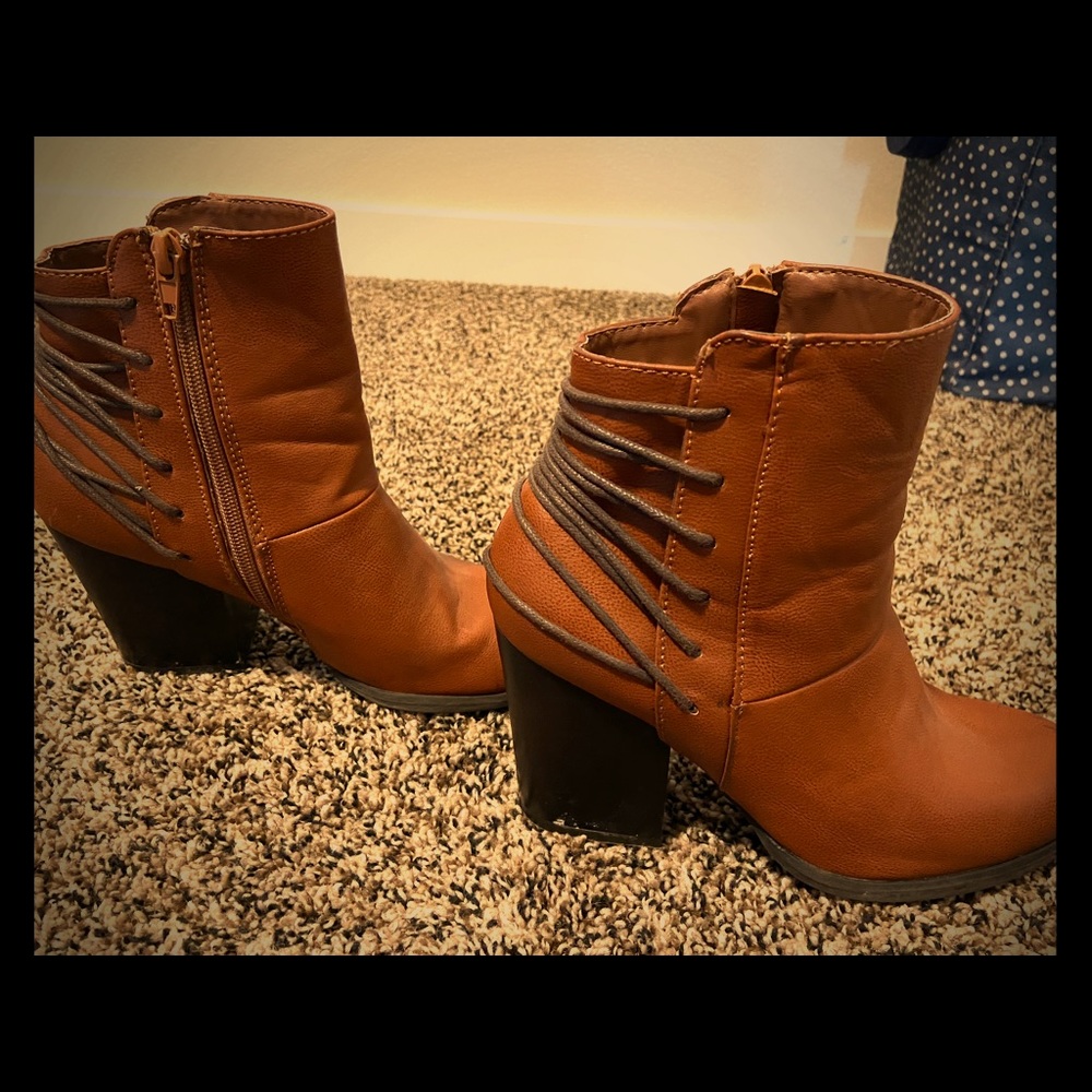 Brown Booties
